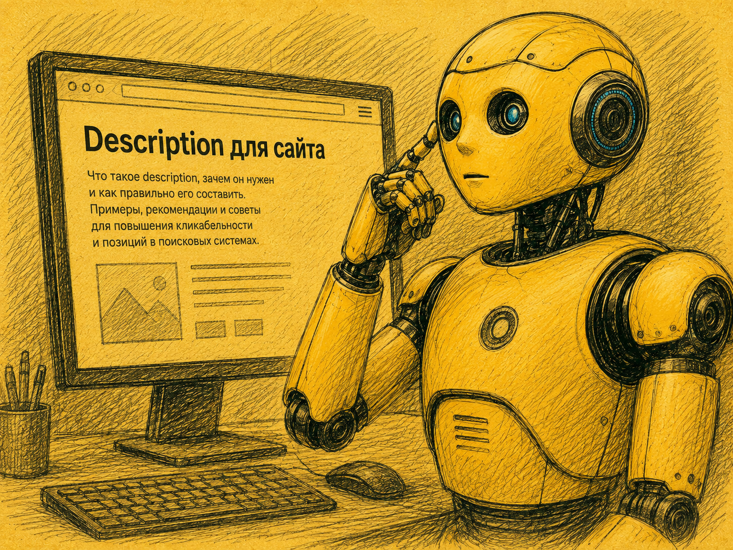 Как написать правильный Description для сайта: полное руководство по мета-описаниям