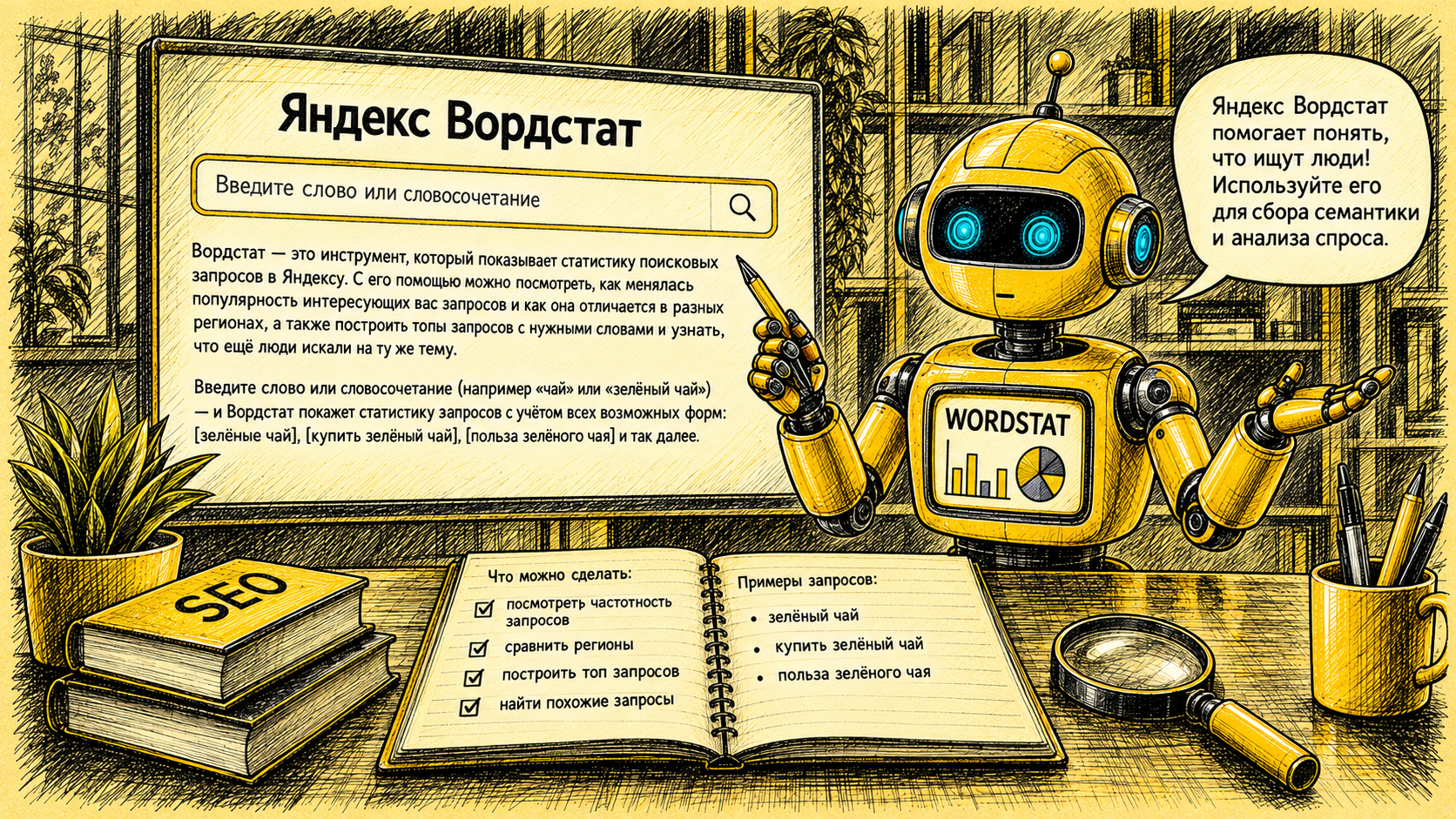 Яндекс Вордстат: как пользоваться сервисом в 2026 году