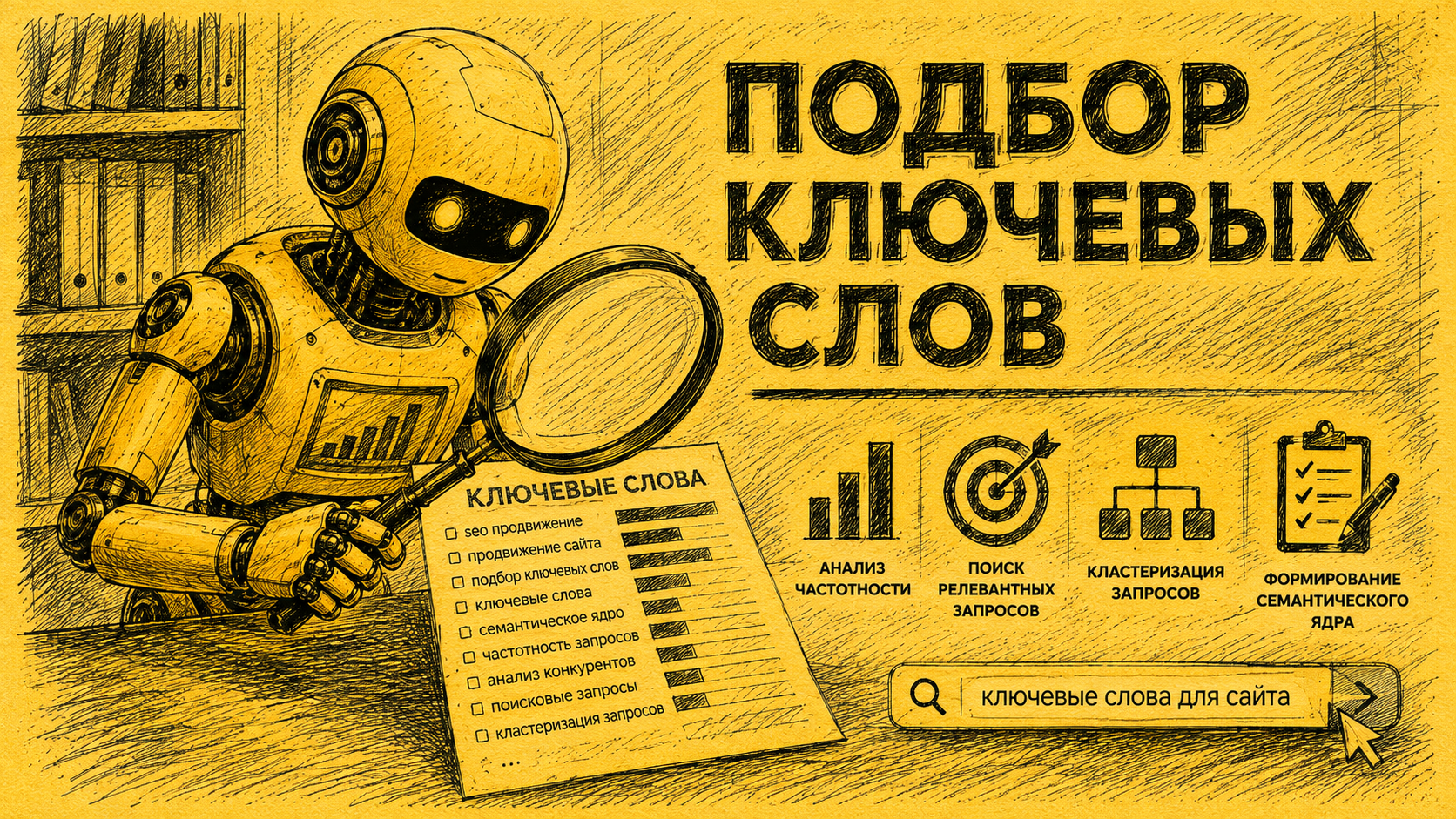 Подбор ключевых слов: пошаговое руководство для эффективного SEO