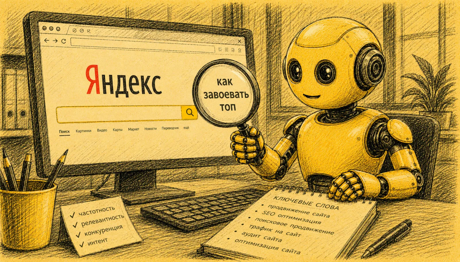 Релевантность контента: как измерить и повысить для роста в поиске