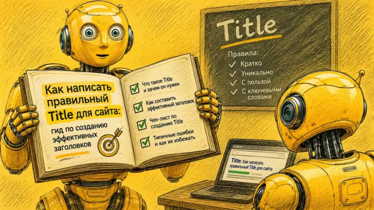 Title для SEO: как написать заголовок, который повышает позиции и CTR