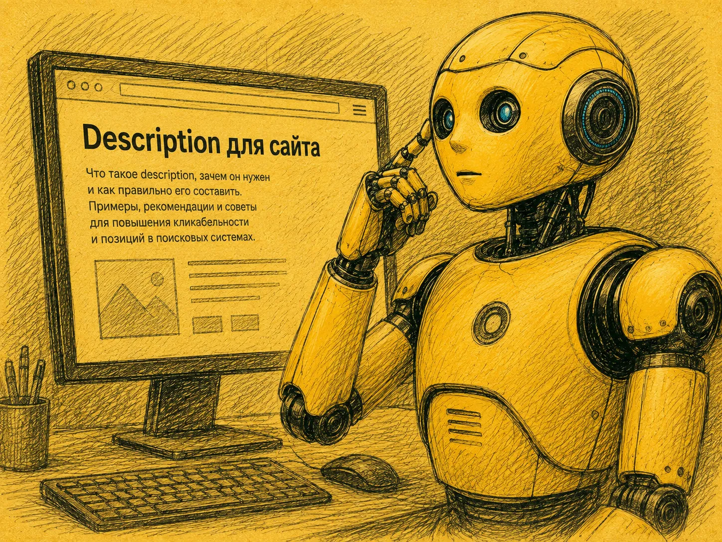 Как написать правильный Description для сайта: полное руководство по мета-описаниям