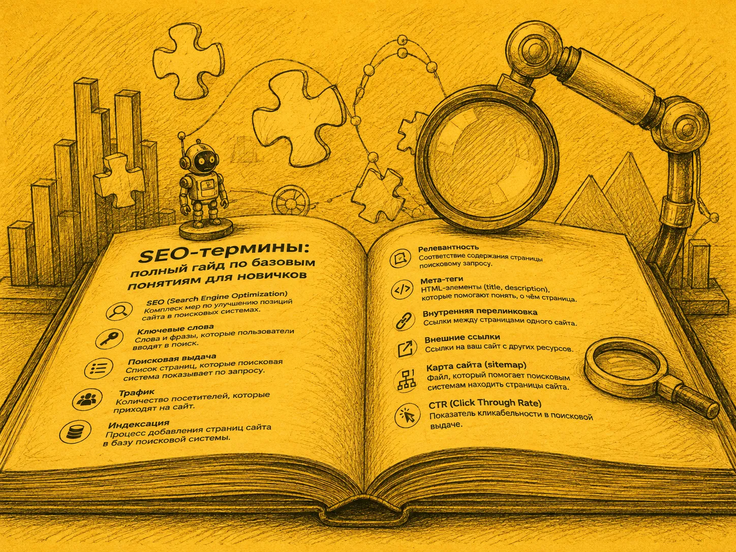 30 SEO терминов, которые должен знать каждый