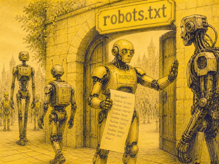 Боты нейросетей в robots.txt: робот-привратник пропускает поисковых ботов