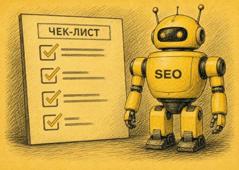 Чек лист по SEO
