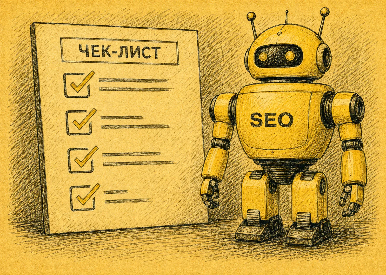 Чек-лист SEO: аудит и настройка сайта по шагам