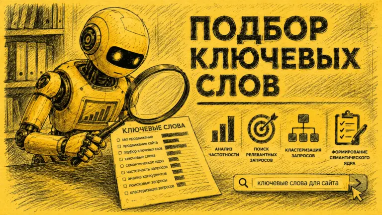 Подбор ключевых слов: пошаговое руководство для эффективного SEO