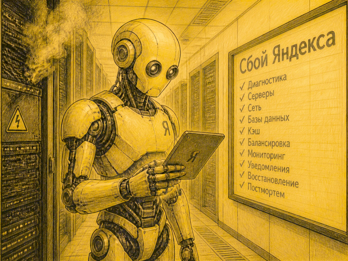 Сбой Яндекса в октябре 2026: что с Метрикой и Вебмастером и что делать с SEO