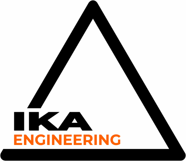 Логотип IKA Engineering